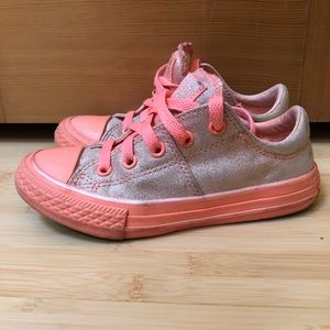 Sparkly and fun Converse All Star sneakers